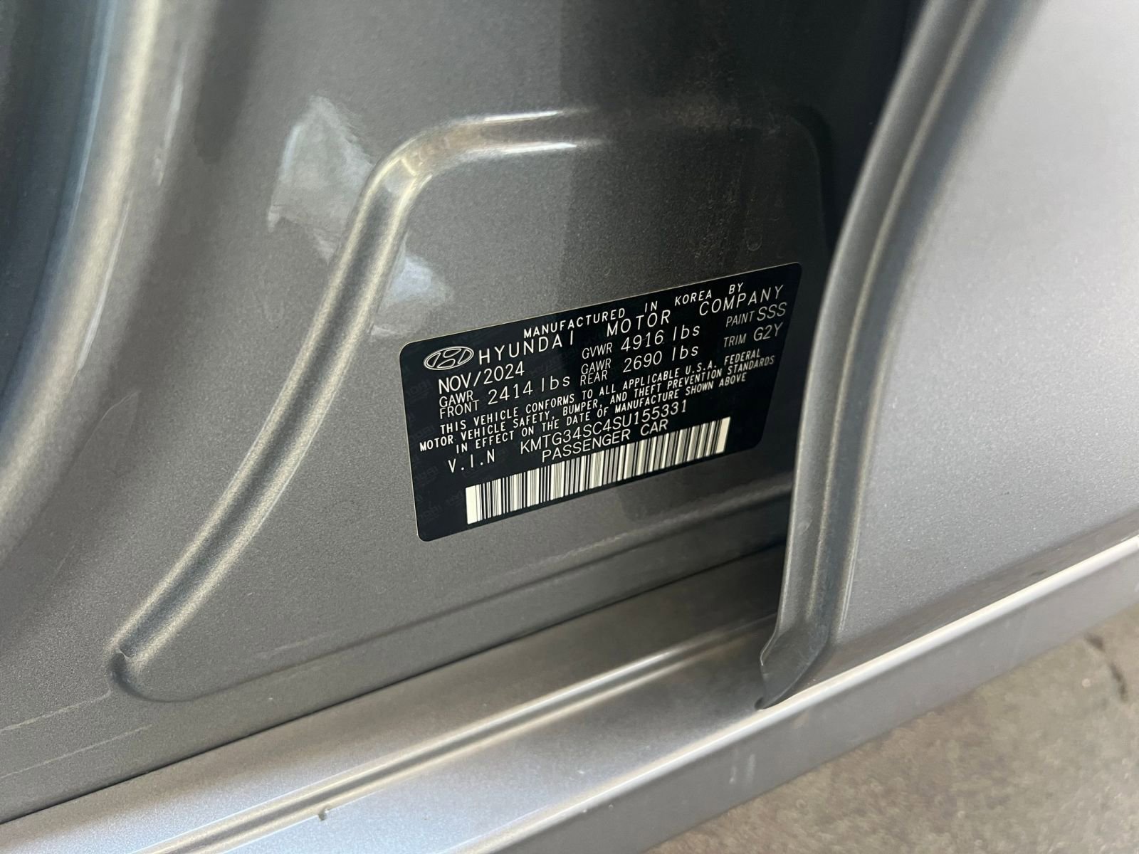 Thumbnail: 2025 Genesis G70 - 29