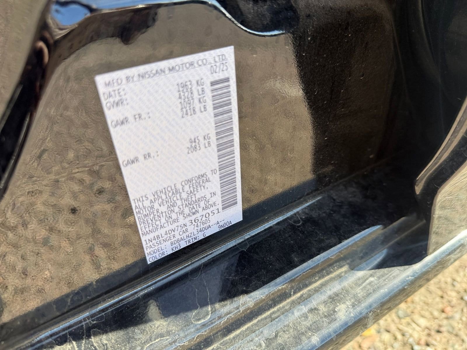 Thumbnail: 2025 Nissan Altima - 29