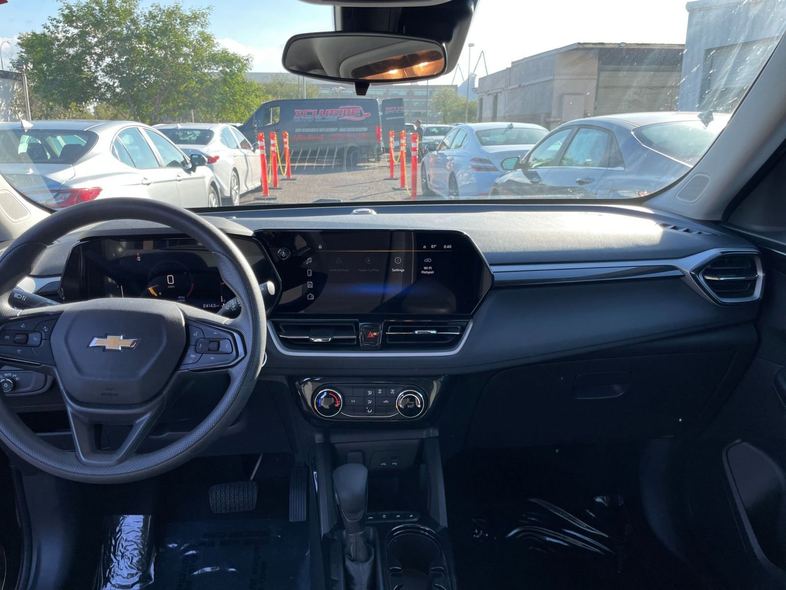 Thumbnail: 2025 Chevrolet TrailBlazer - 18