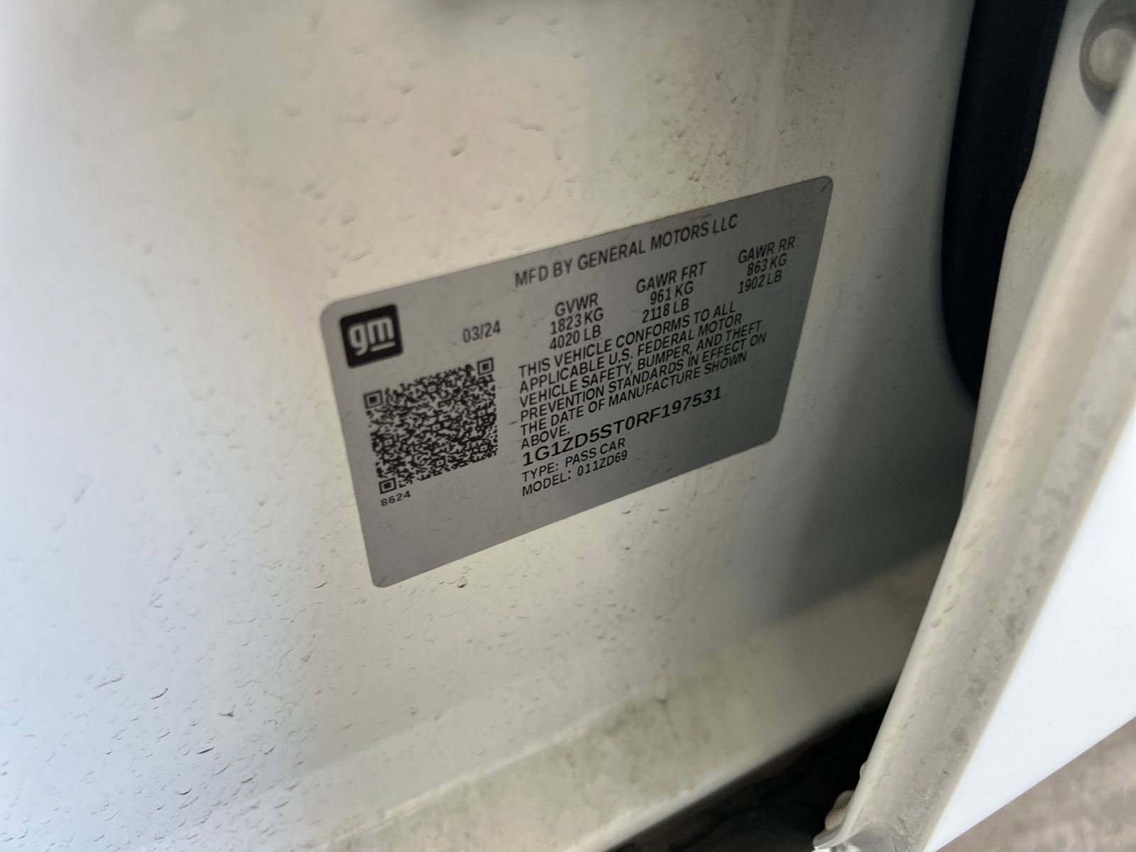 Thumbnail: 2024 Chevrolet Malibu - 29