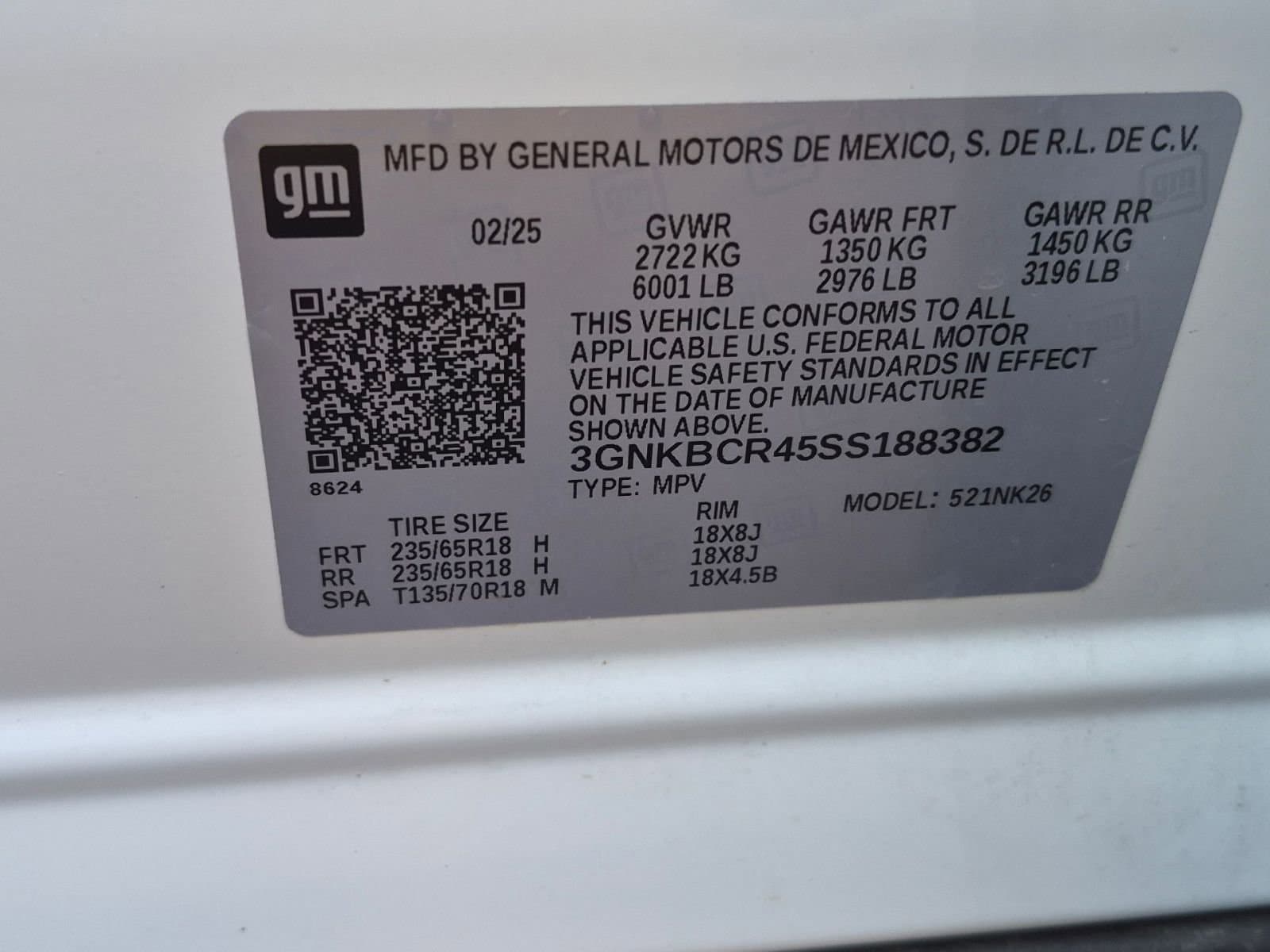 Thumbnail: 2025 Chevrolet Blazer - 13