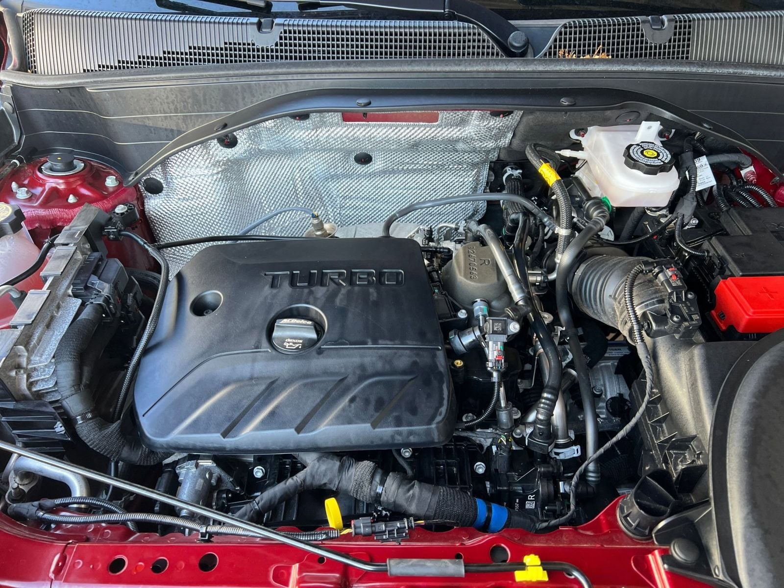 Thumbnail: 2025 Chevrolet TrailBlazer - 32