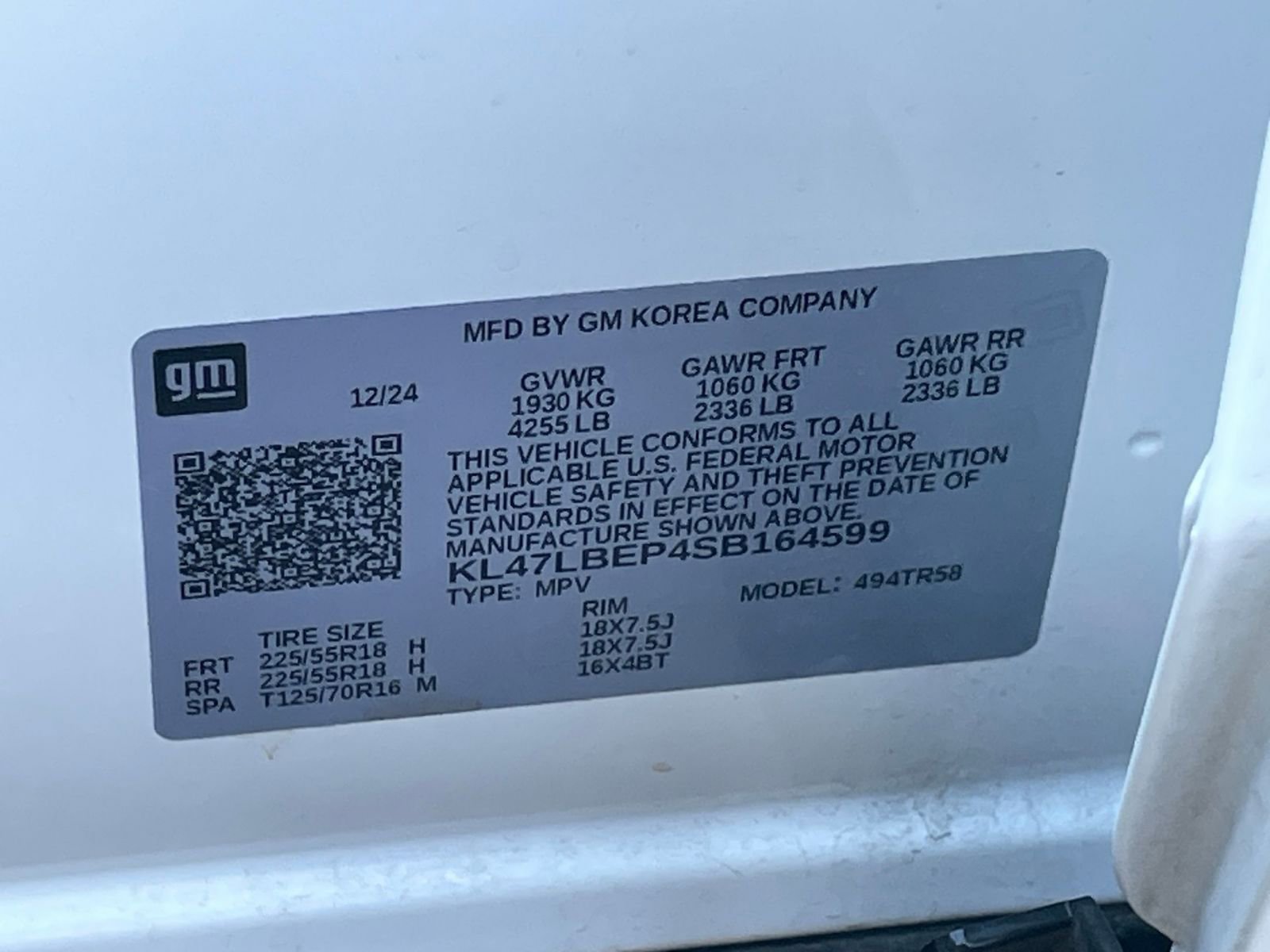 Thumbnail: 2025 Buick Envista - 29