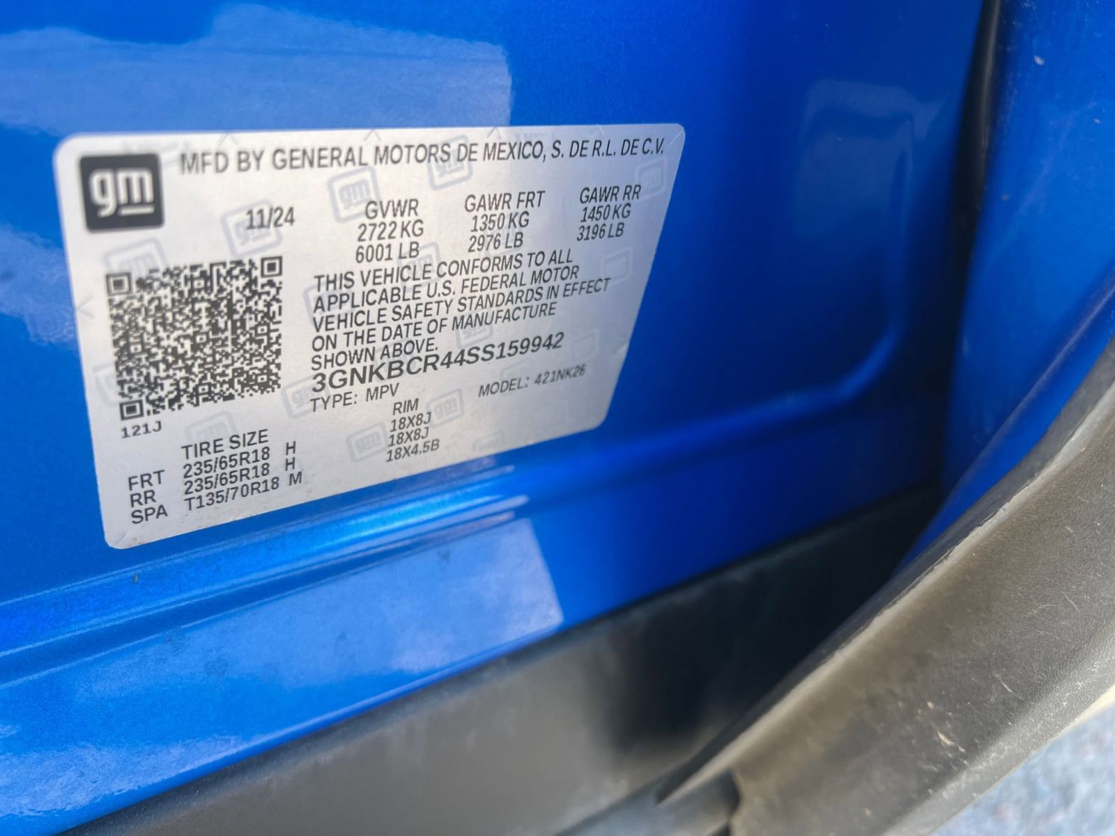 Thumbnail: 2025 Chevrolet Blazer - 29