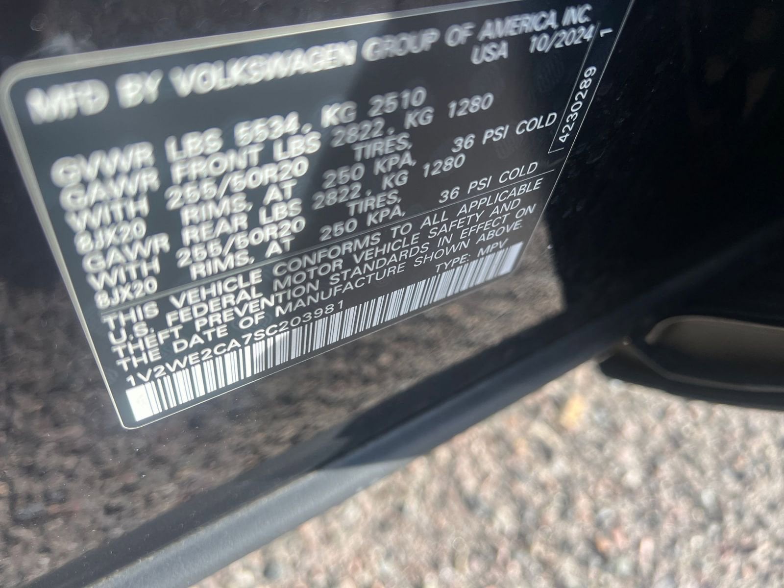 Thumbnail: 2025 Volkswagen Atlas - 30