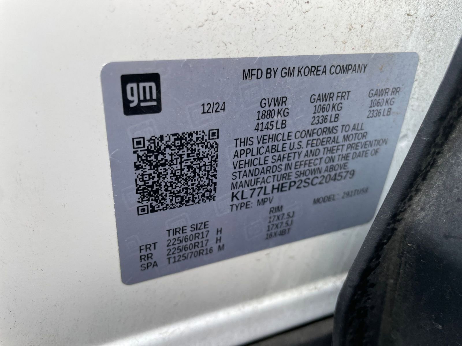 Thumbnail: 2025 Chevrolet Trax - 28