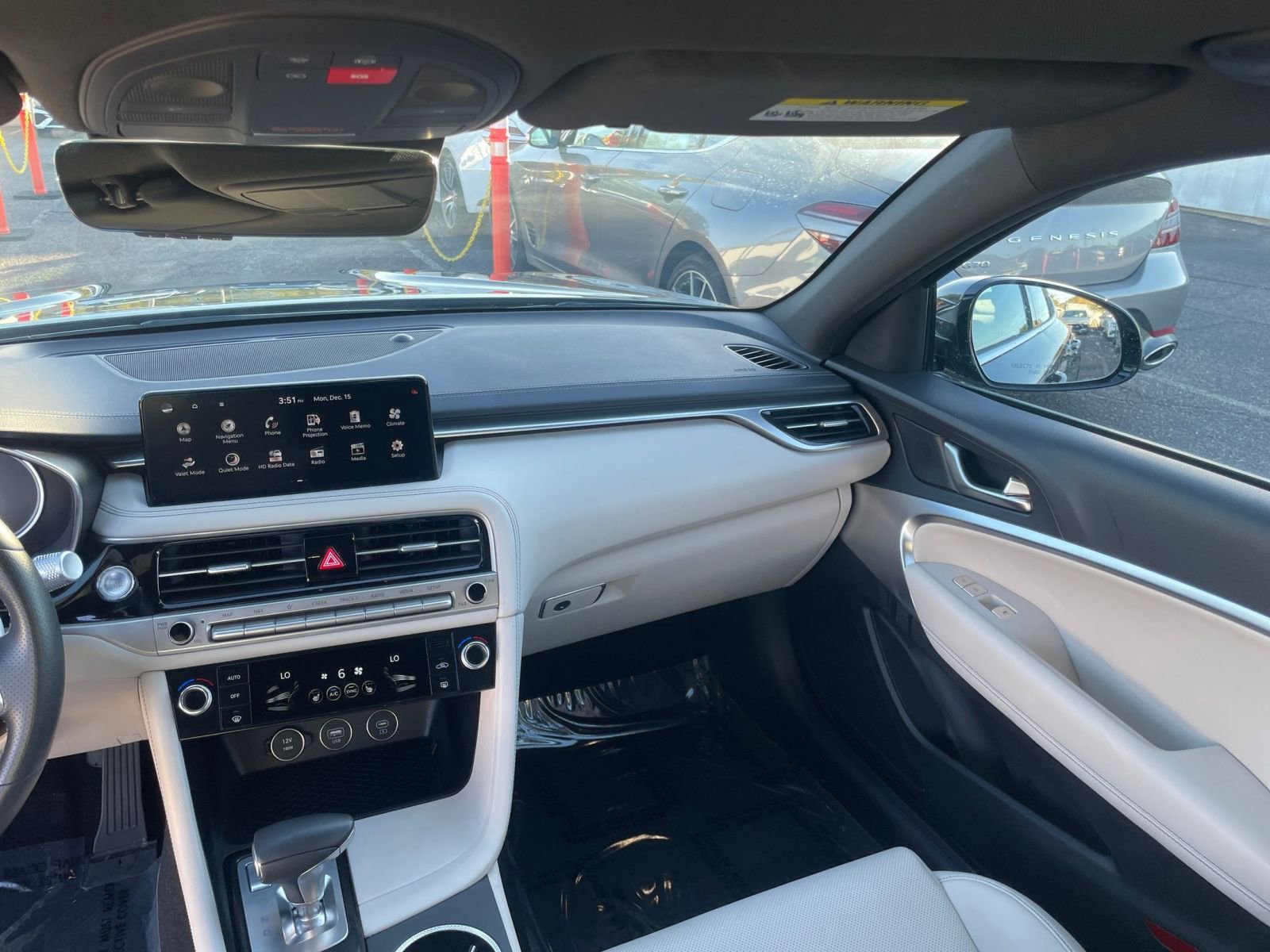 Thumbnail: 2025 Genesis G70 - 35