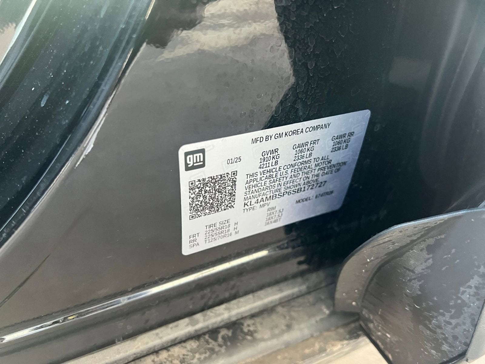 Thumbnail: 2025 Buick Encore GX - 31