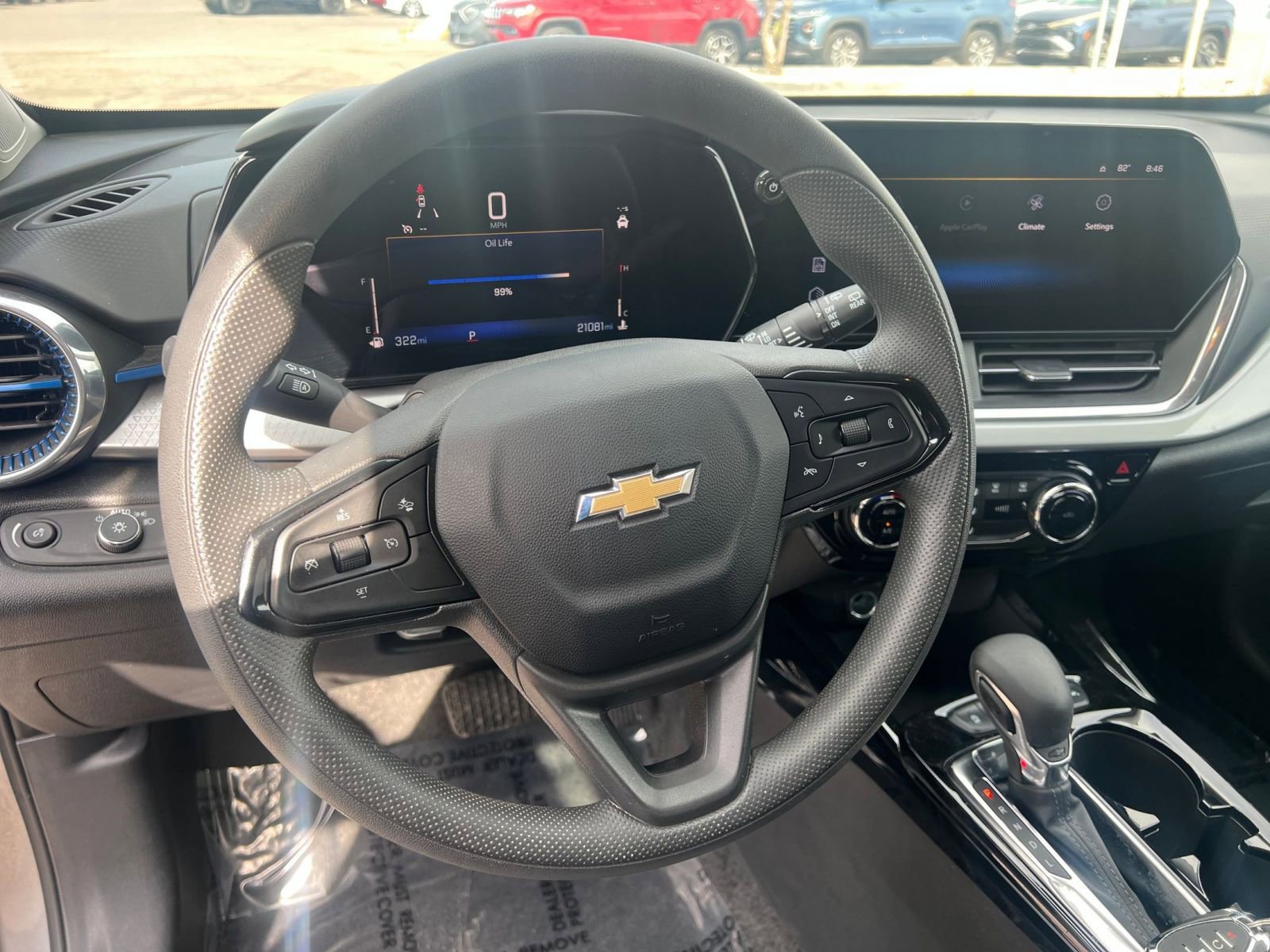 Thumbnail: 2025 Chevrolet Trax - 28