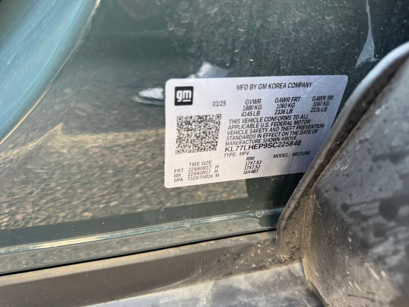 Thumbnail: 2025 Chevrolet Trax - 27