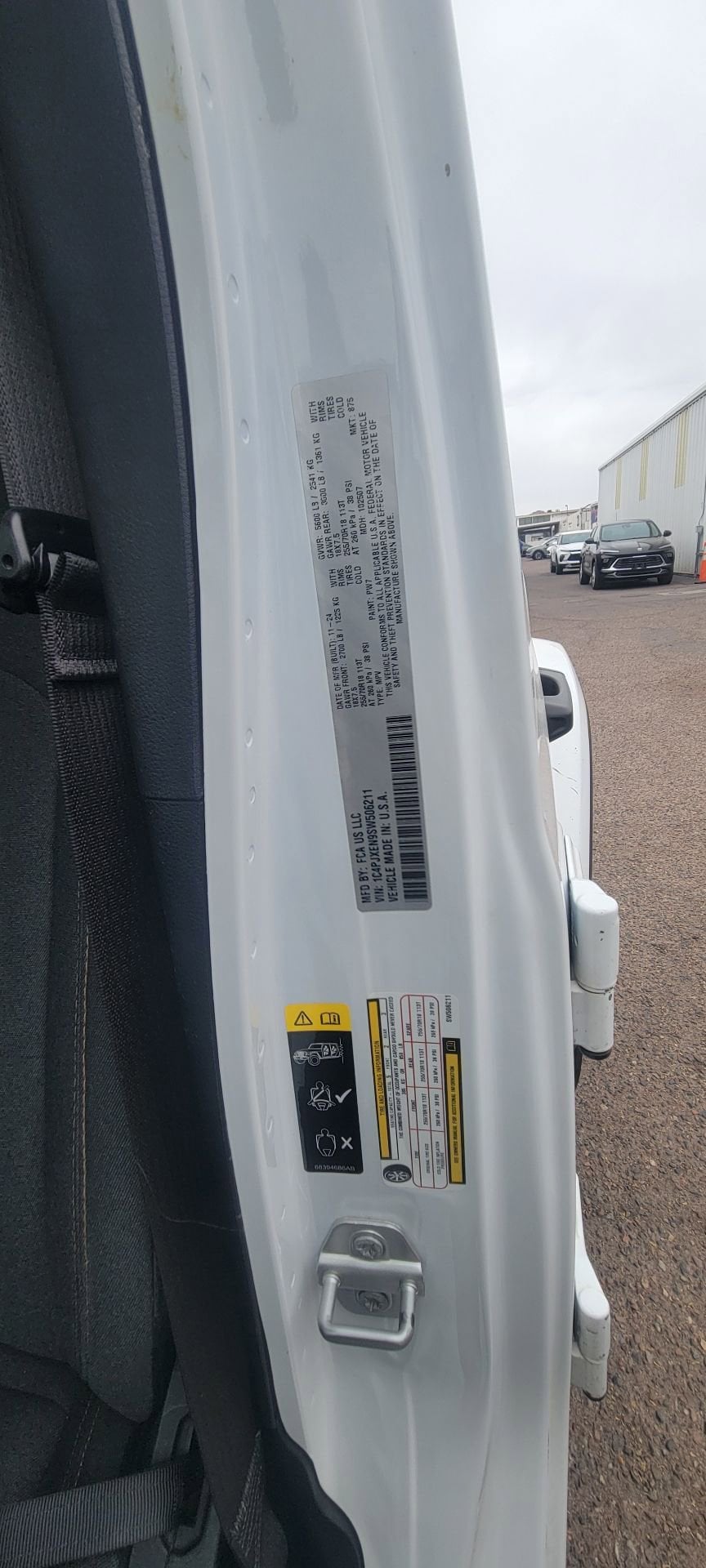 Thumbnail: 2025 Jeep Wrangler - 8