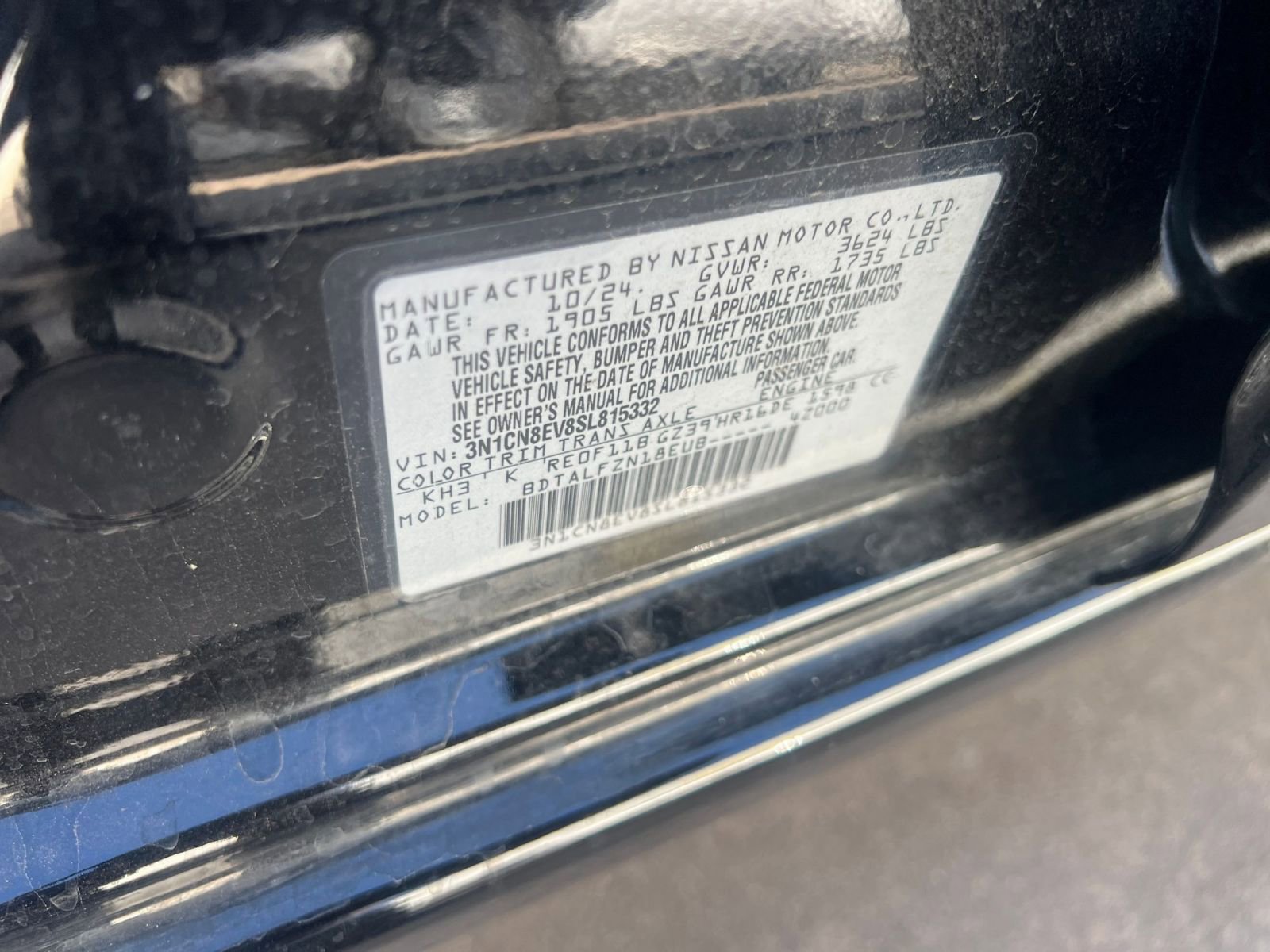 Thumbnail: 2025 Nissan Versa - 29