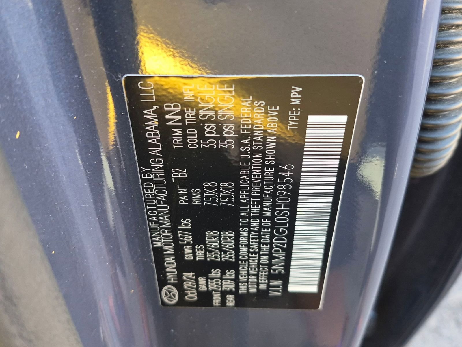 Thumbnail: 2025 Hyundai Santa Fe - 13