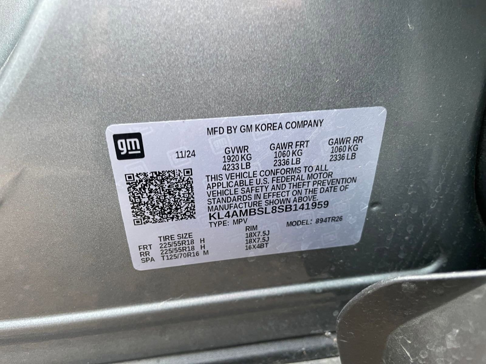 Thumbnail: 2025 Buick Encore GX - 29