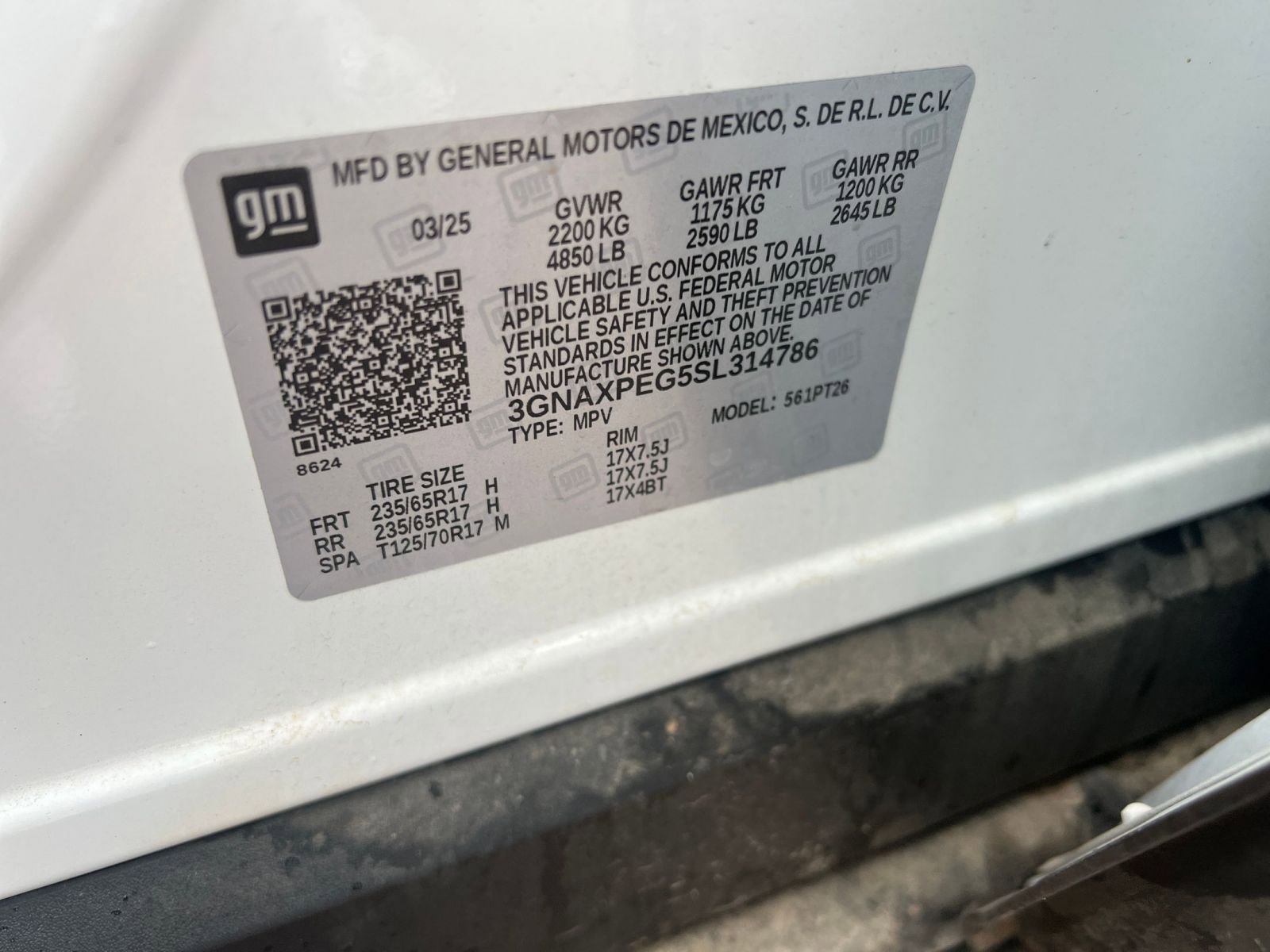 Thumbnail: 2025 Chevrolet Equinox - 29