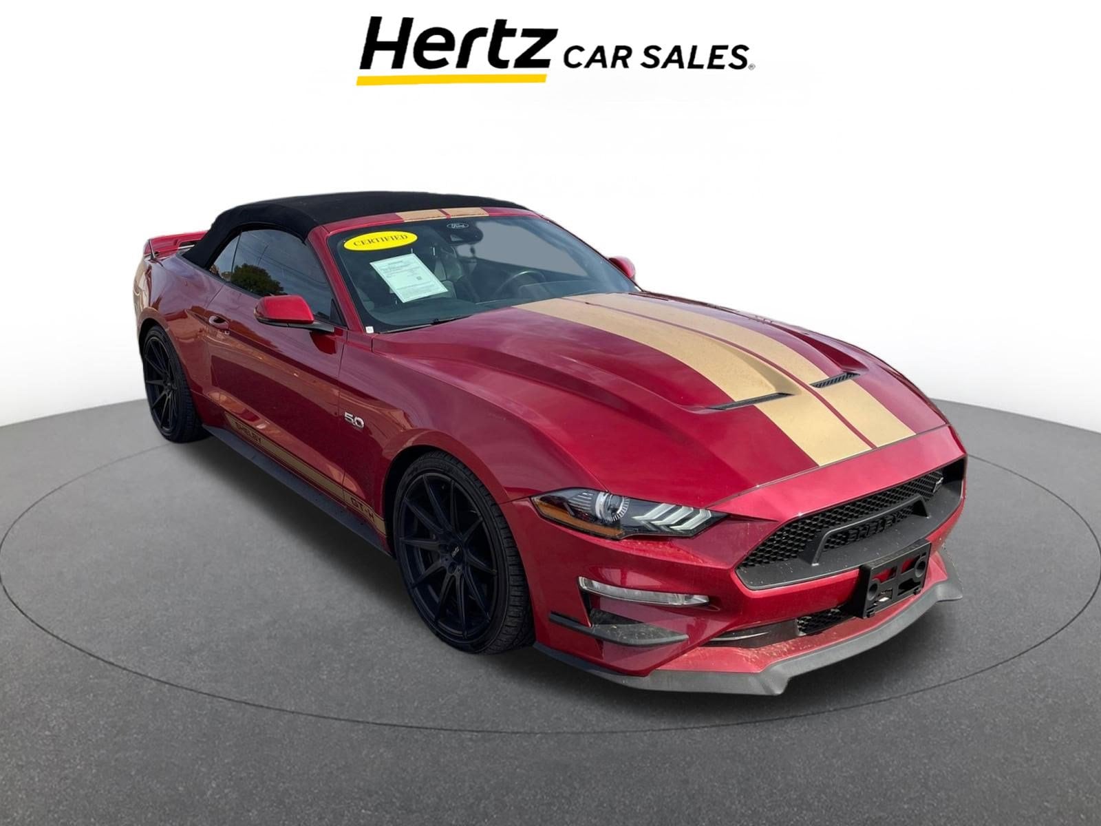2022 Ford Mustang GT Premium Hero Image