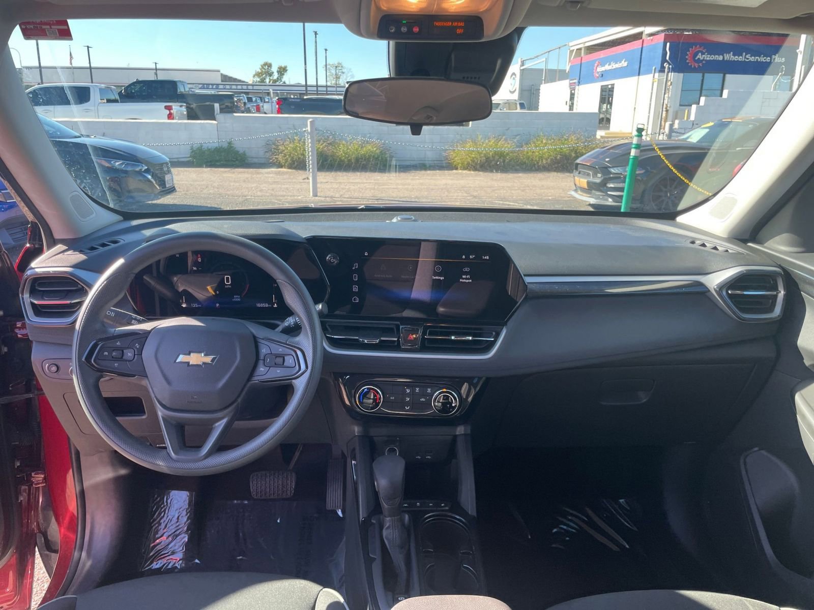 Thumbnail: 2025 Chevrolet TrailBlazer - 31