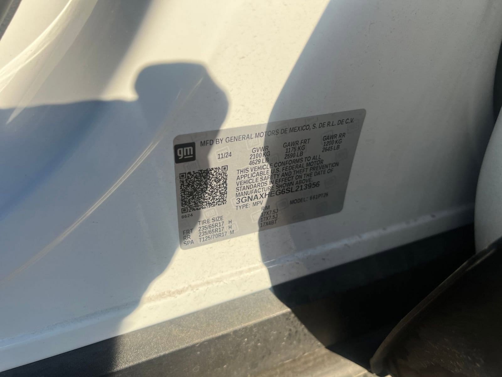 Thumbnail: 2025 Chevrolet Equinox - 29