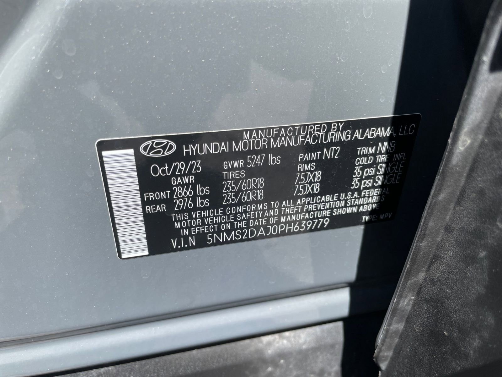 2023 Hyundai Santa Fe SEL 29