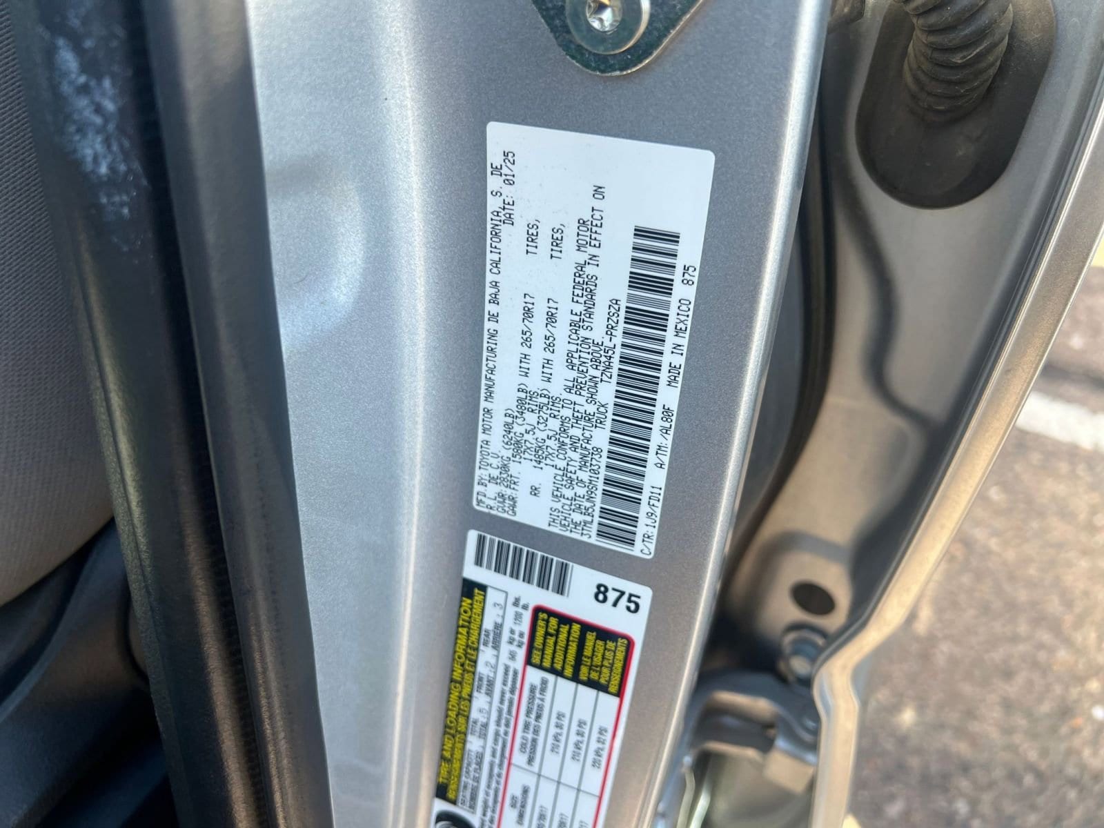 Thumbnail: 2025 Toyota Tacoma - 29