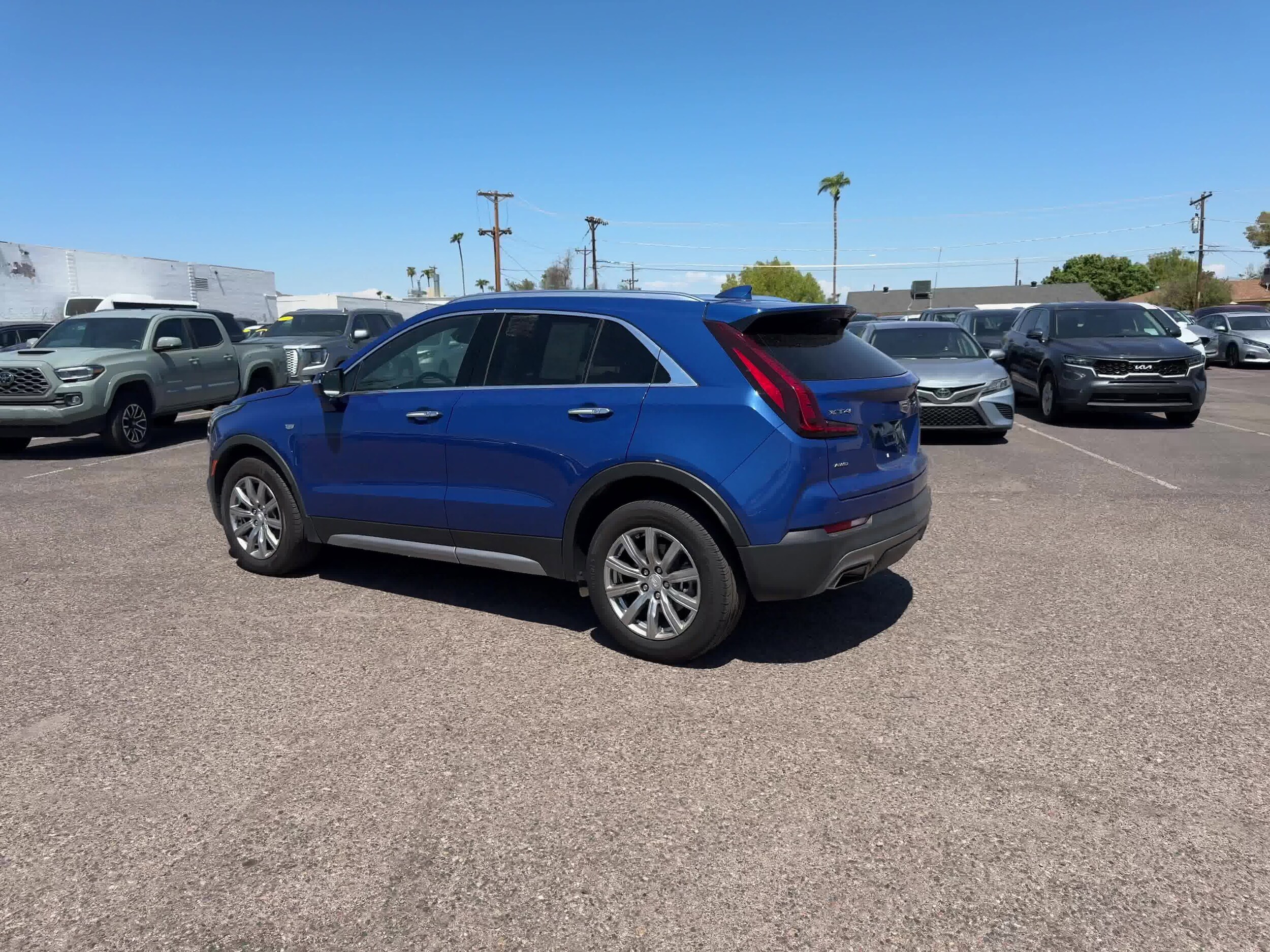 2023 Cadillac XT4 Premium Luxury 13