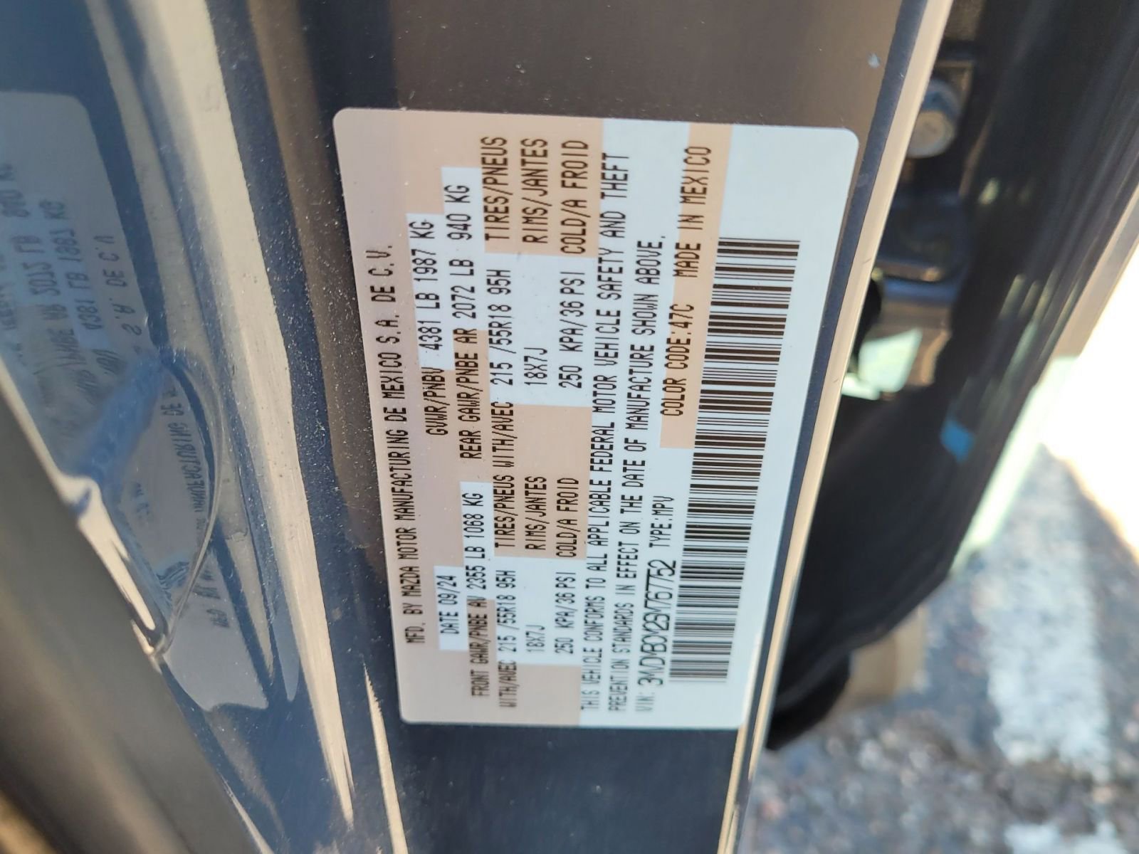 Thumbnail: 2025 Mazda CX-30 - 9