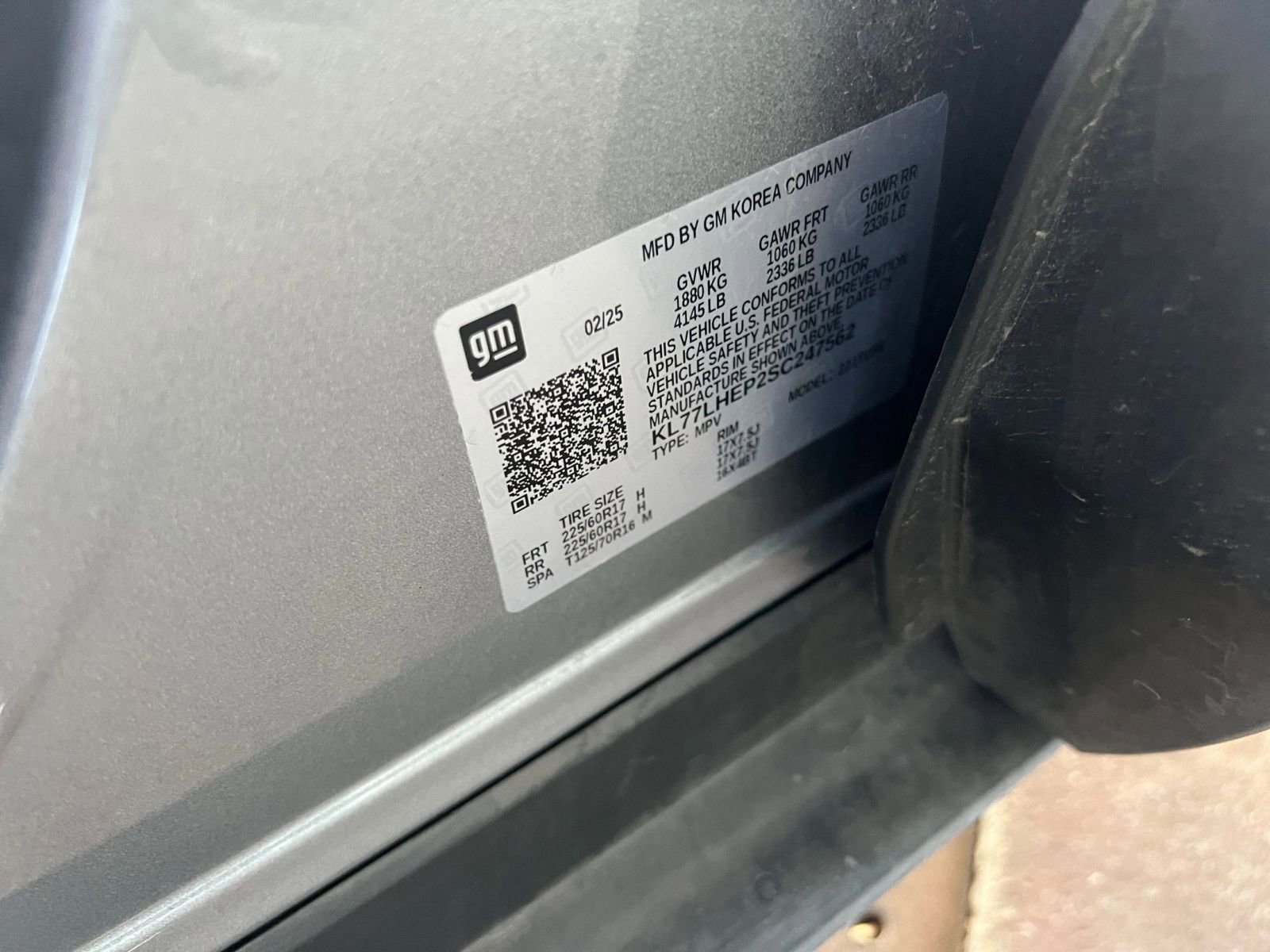 Thumbnail: 2025 Chevrolet Trax - 29