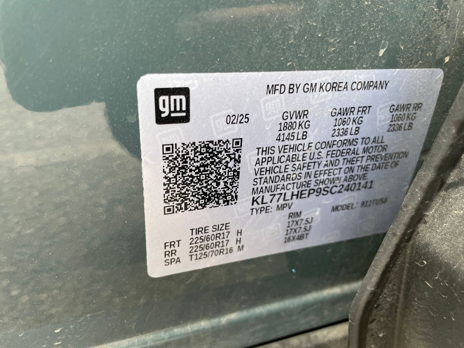 Thumbnail: 2025 Chevrolet Trax - 29