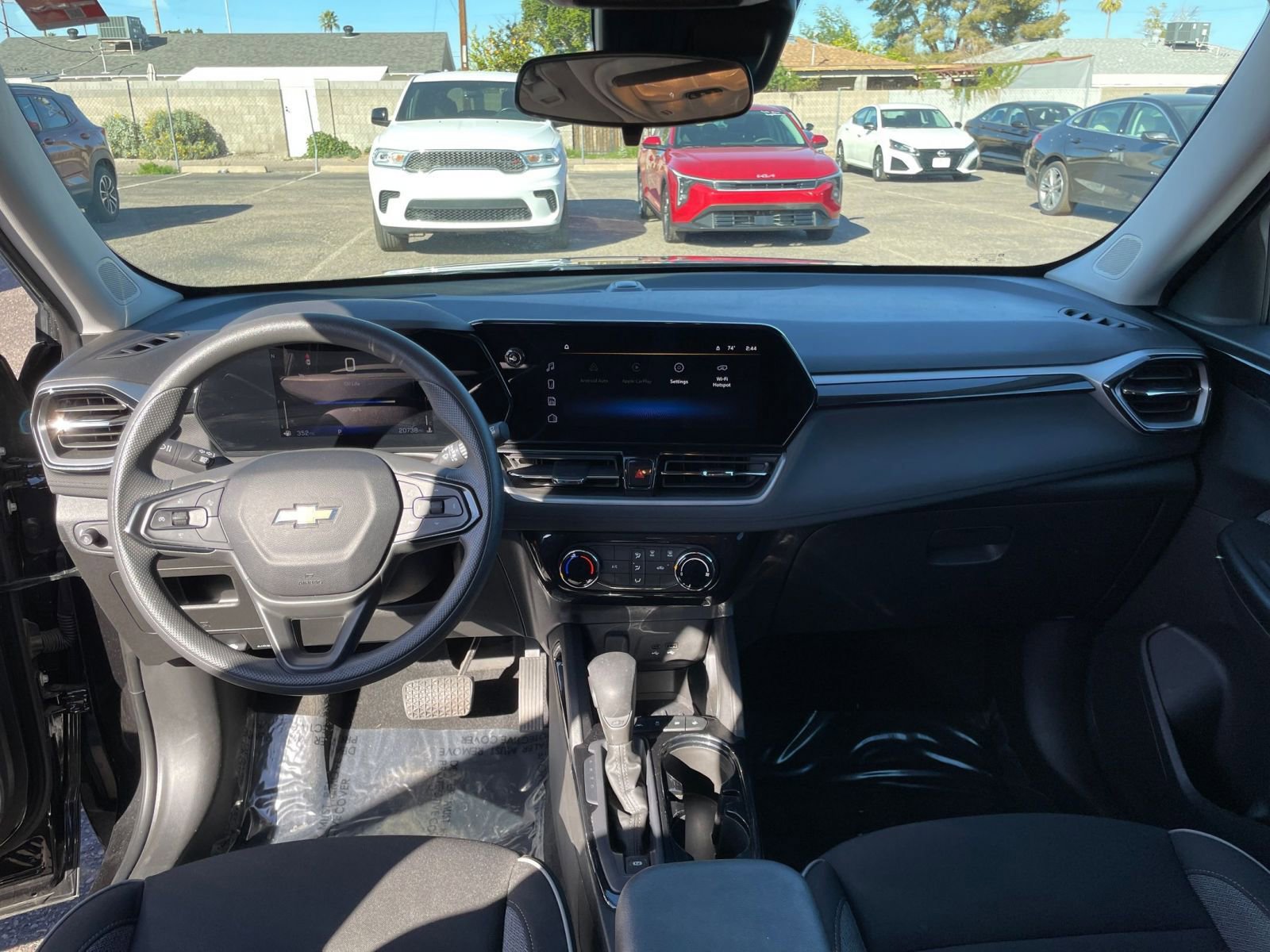 Thumbnail: 2025 Chevrolet TrailBlazer - 32