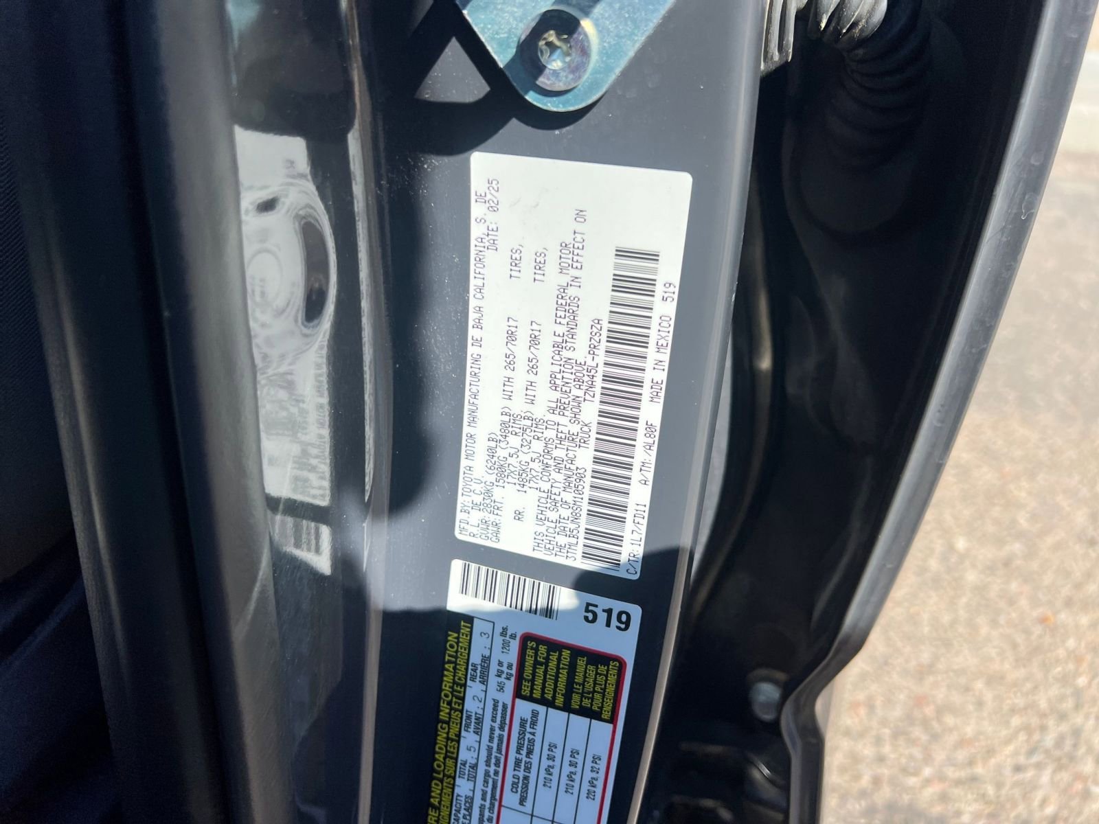 Thumbnail: 2025 Toyota Tacoma - 29