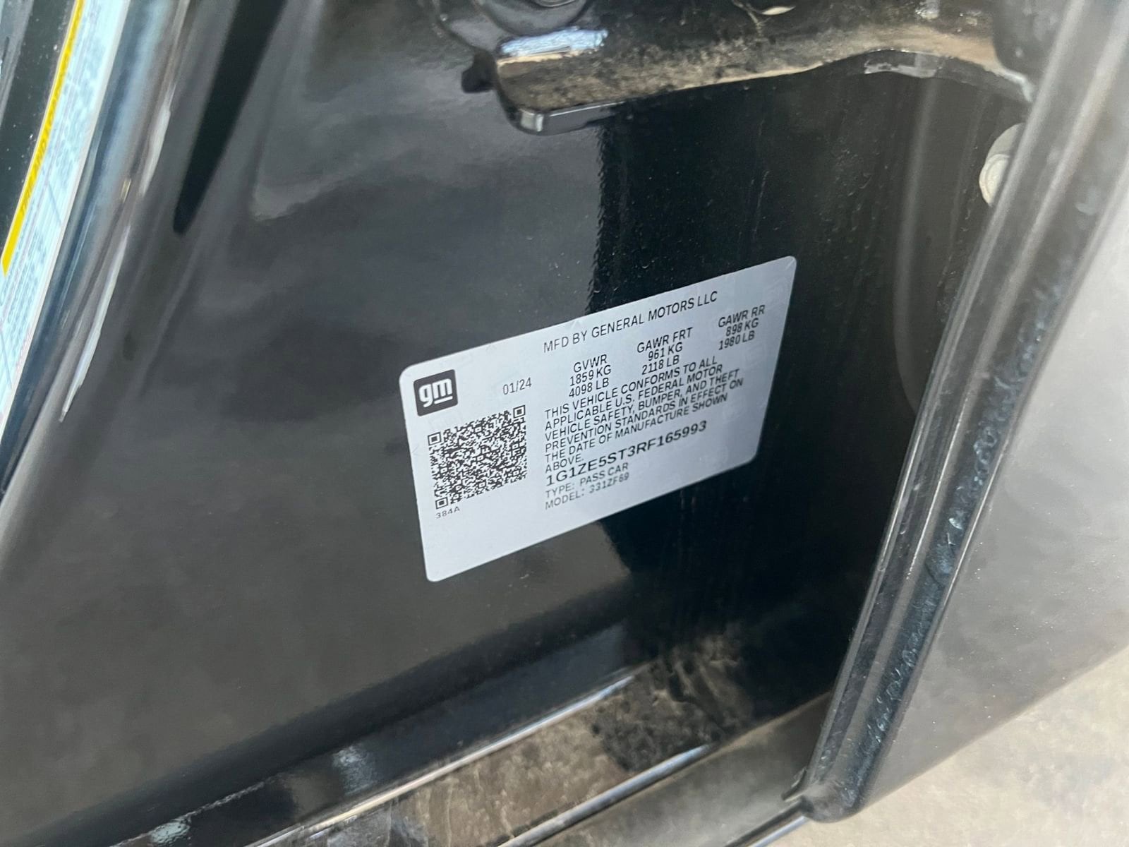 Thumbnail: 2024 Chevrolet Malibu - 29