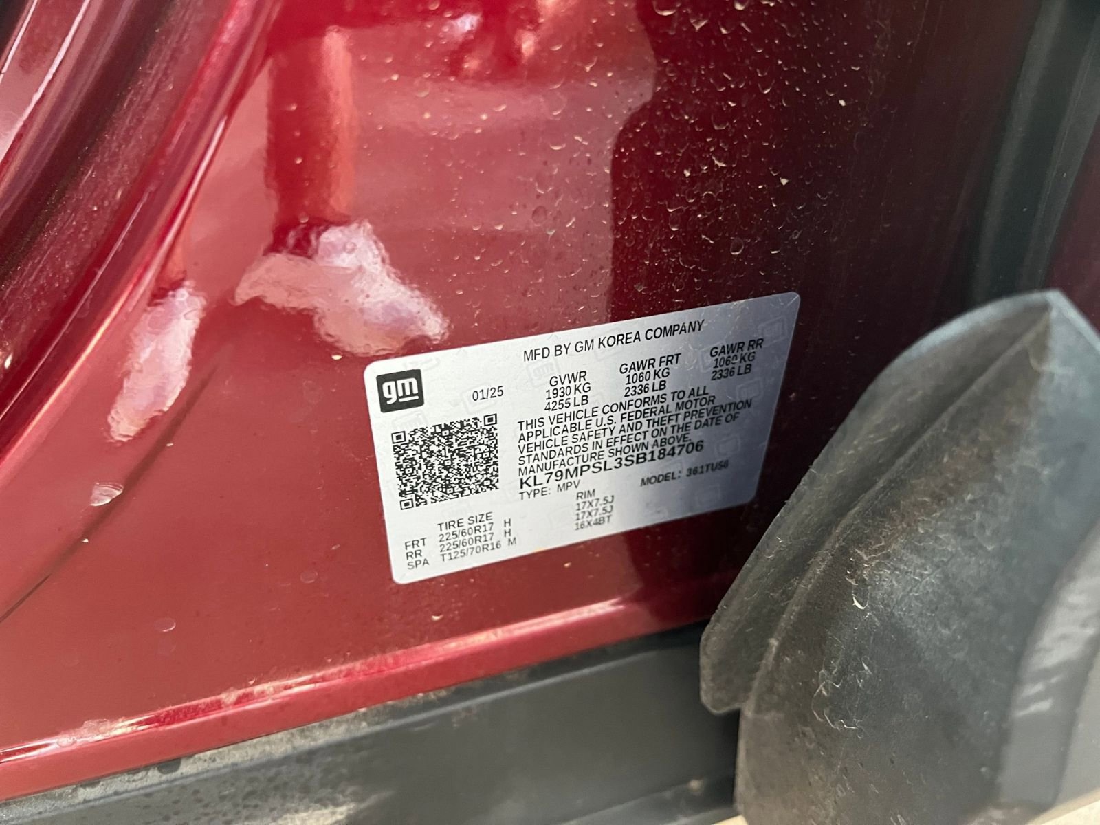 Thumbnail: 2025 Chevrolet TrailBlazer - 29