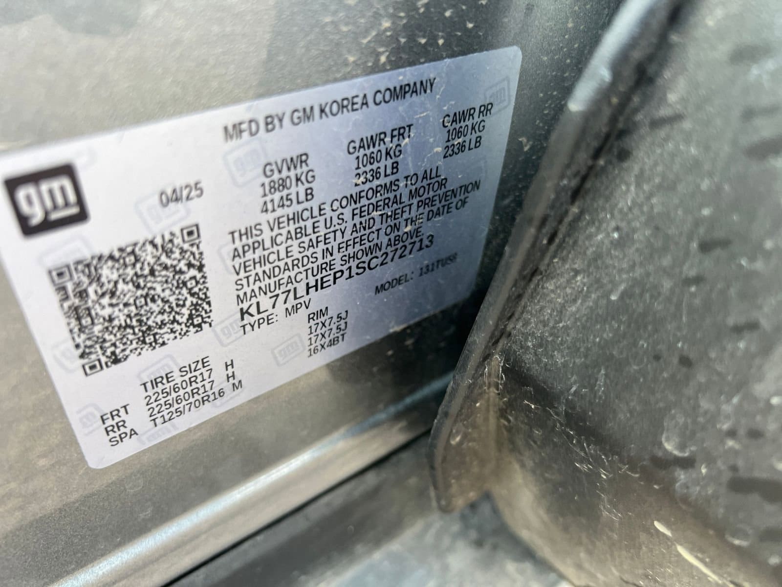 Thumbnail: 2025 Chevrolet Trax - 29