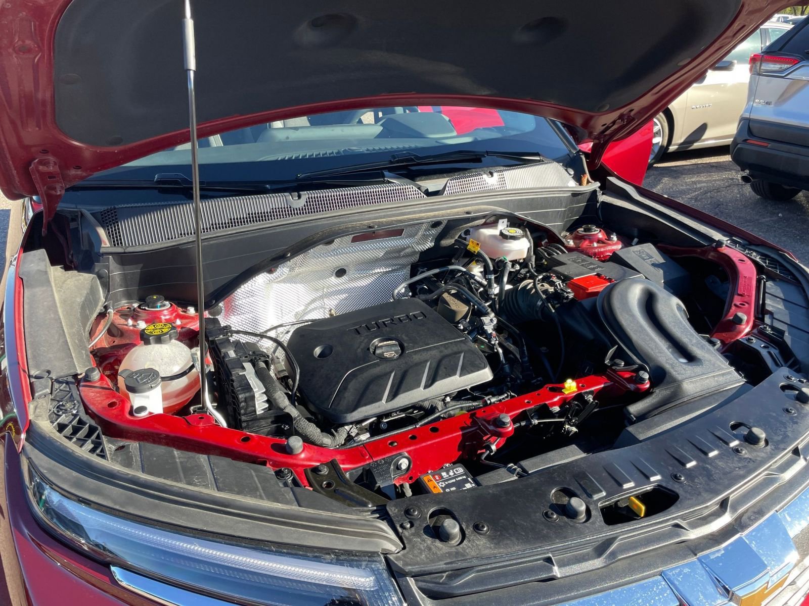 Thumbnail: 2025 Chevrolet TrailBlazer - 30