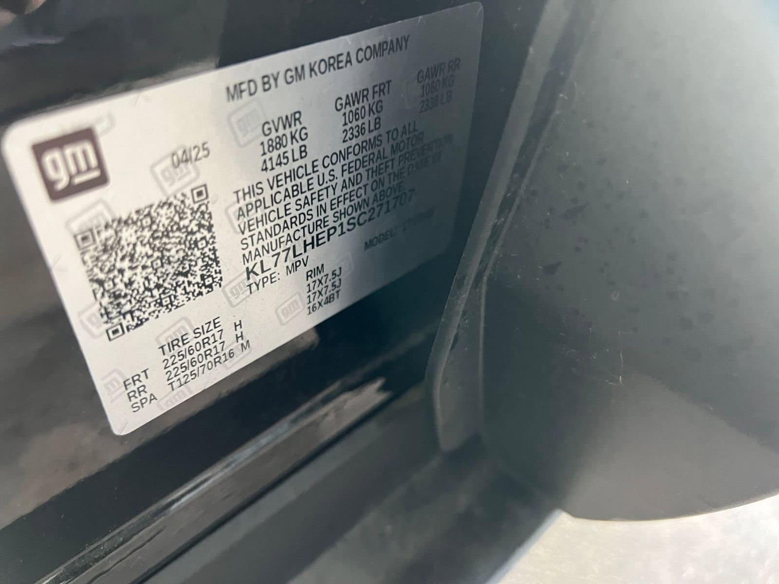 Thumbnail: 2025 Chevrolet Trax - 29