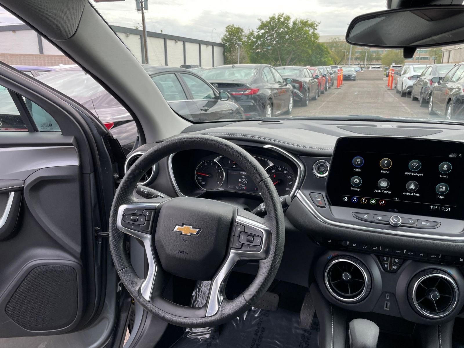 Thumbnail: 2025 Chevrolet Blazer - 35