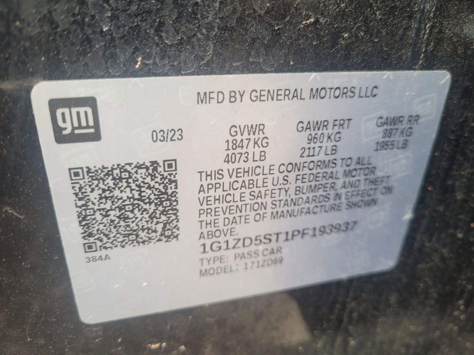 Thumbnail: 2023 Chevrolet Malibu - 10