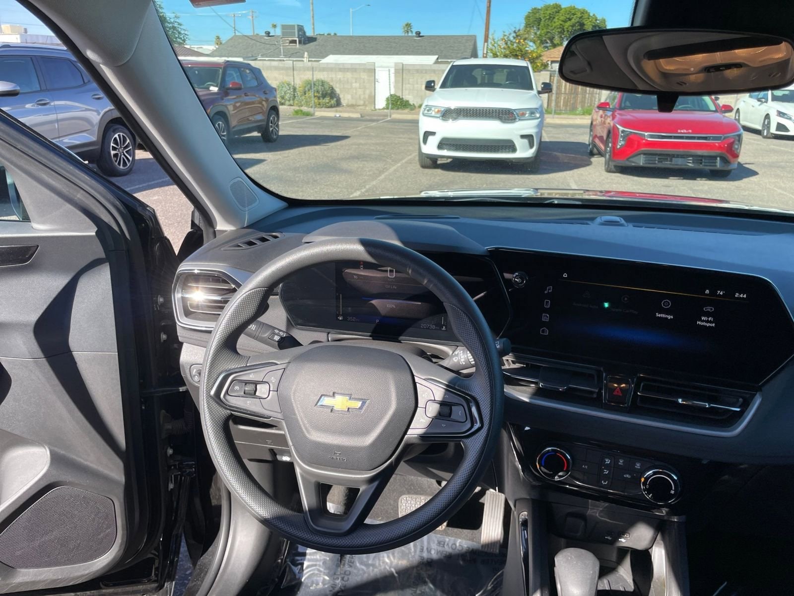 Thumbnail: 2025 Chevrolet TrailBlazer - 33