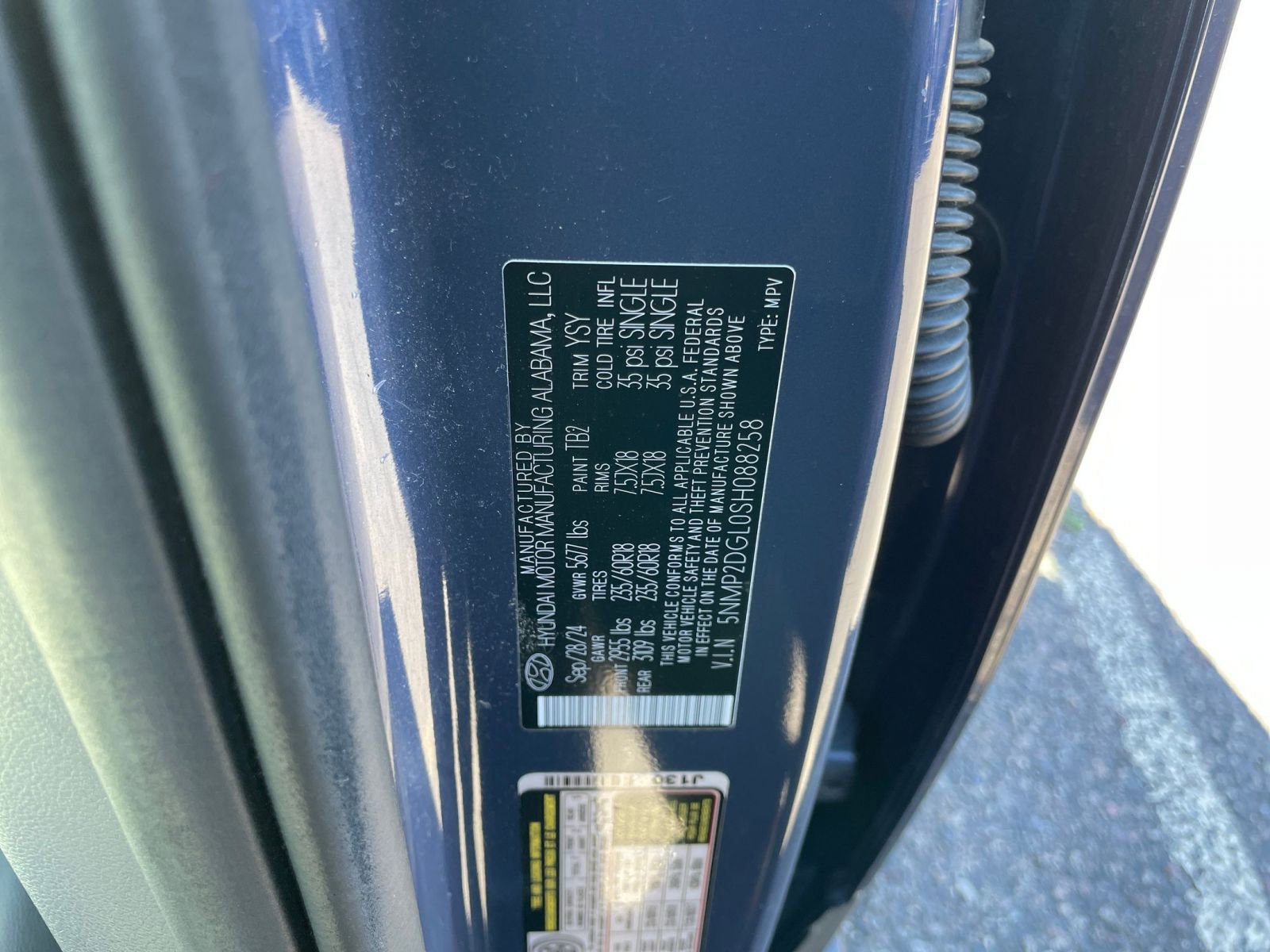 Thumbnail: 2025 Hyundai Santa Fe - 31