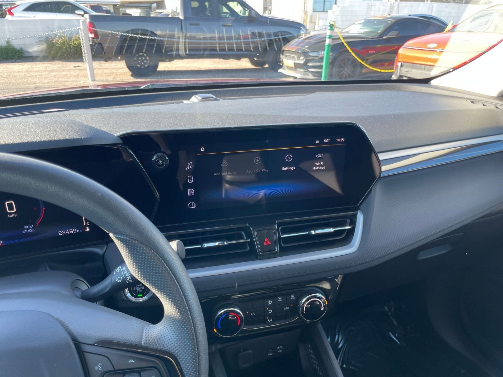 Thumbnail: 2025 Chevrolet TrailBlazer - 21