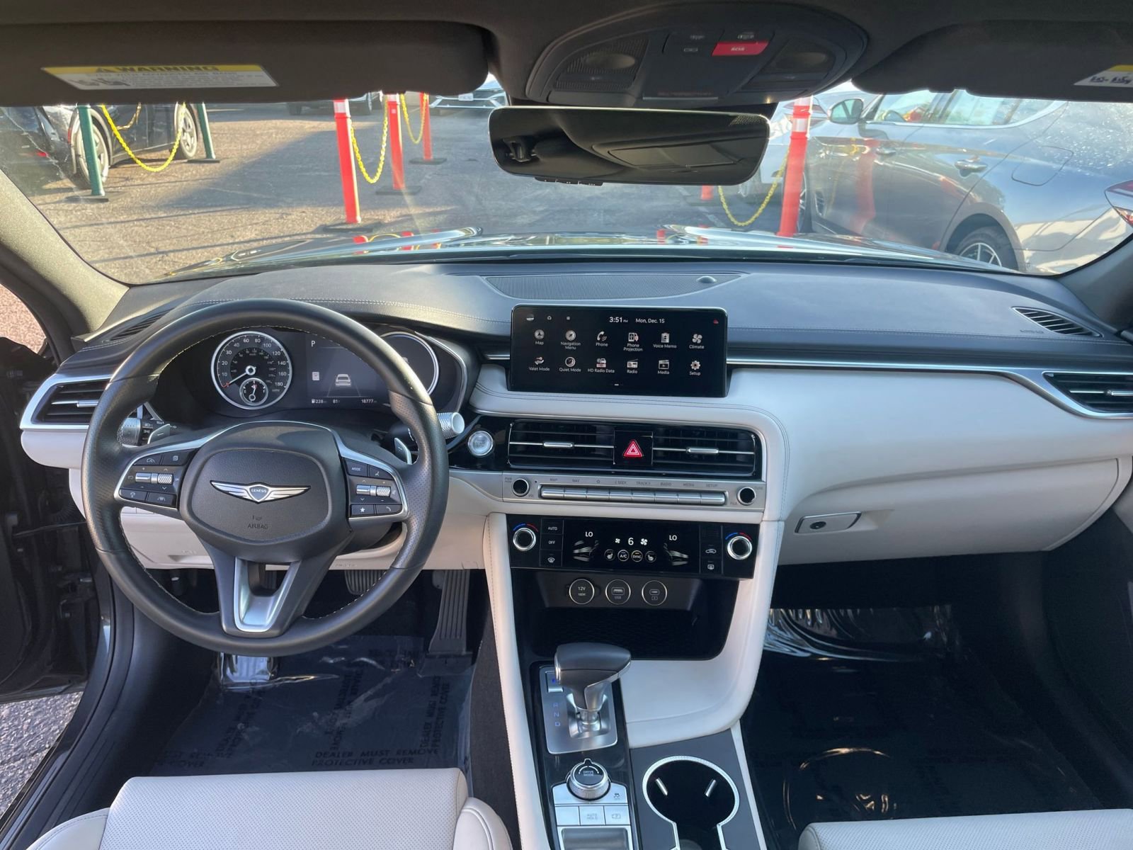 Thumbnail: 2025 Genesis G70 - 33