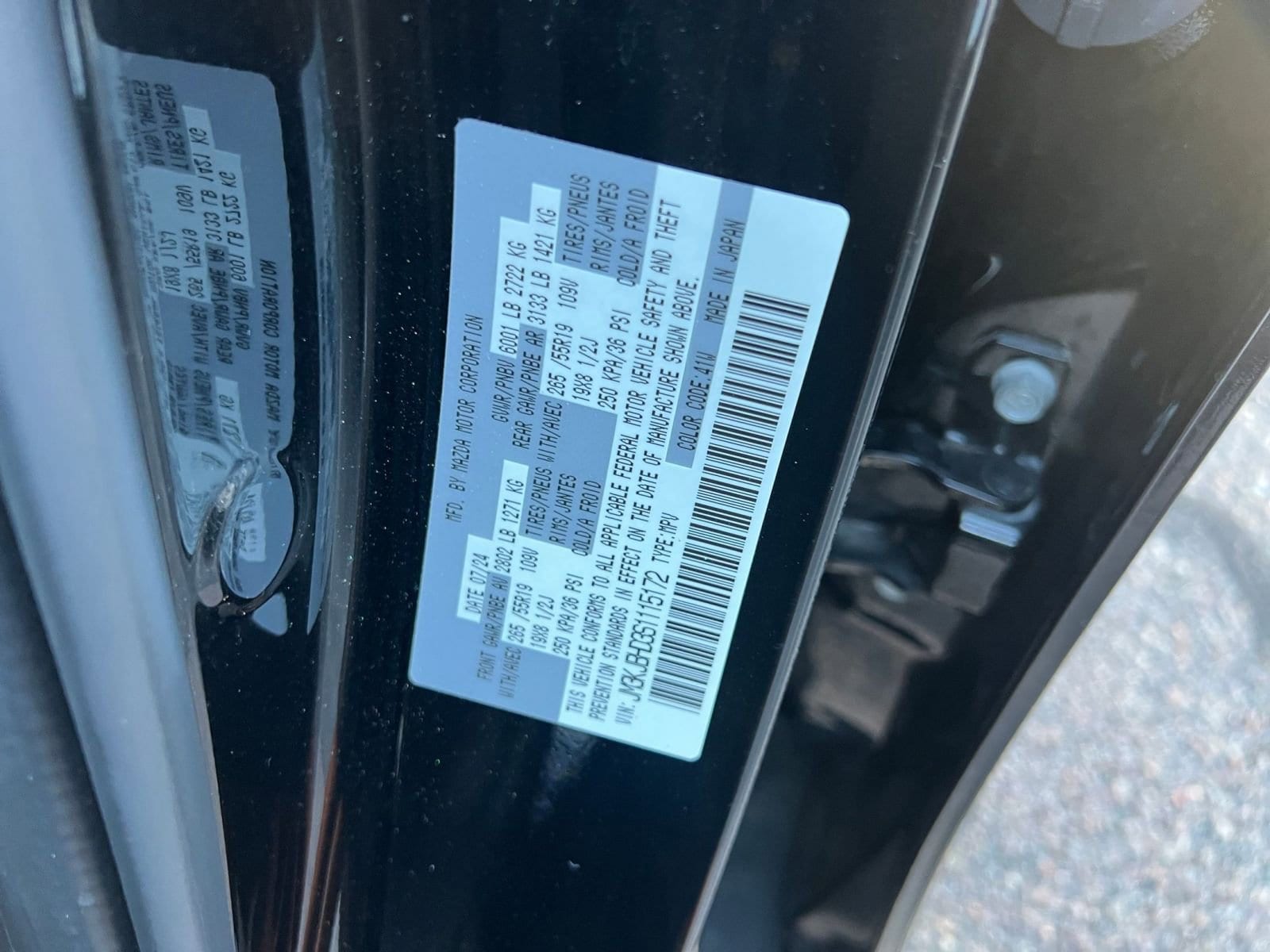 Thumbnail: 2025 Mazda CX-70 - 29