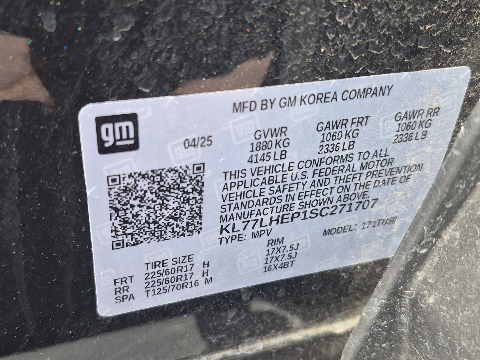 Thumbnail: 2025 Chevrolet Trax - 12