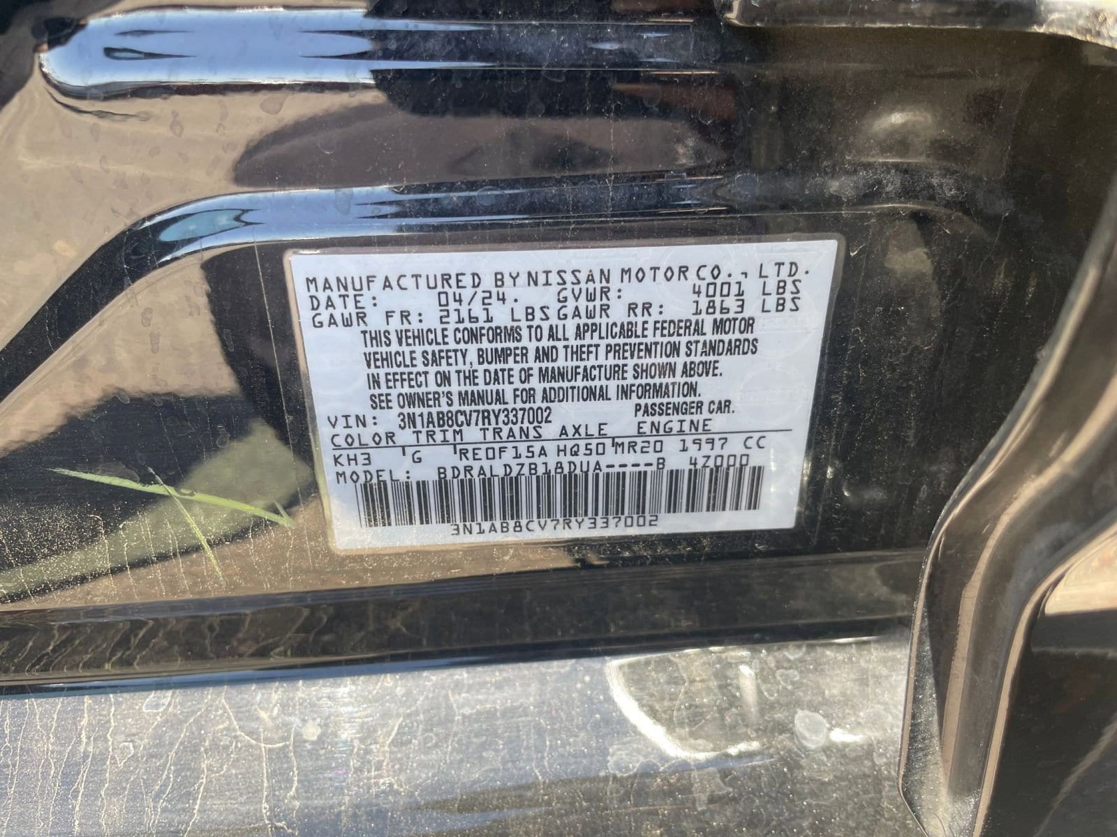 2024 Nissan Sentra SV 28