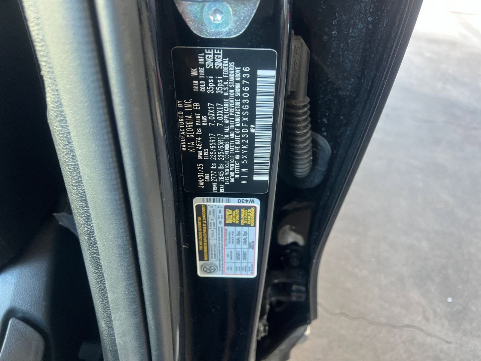 Thumbnail: 2025 Kia Sportage - 29