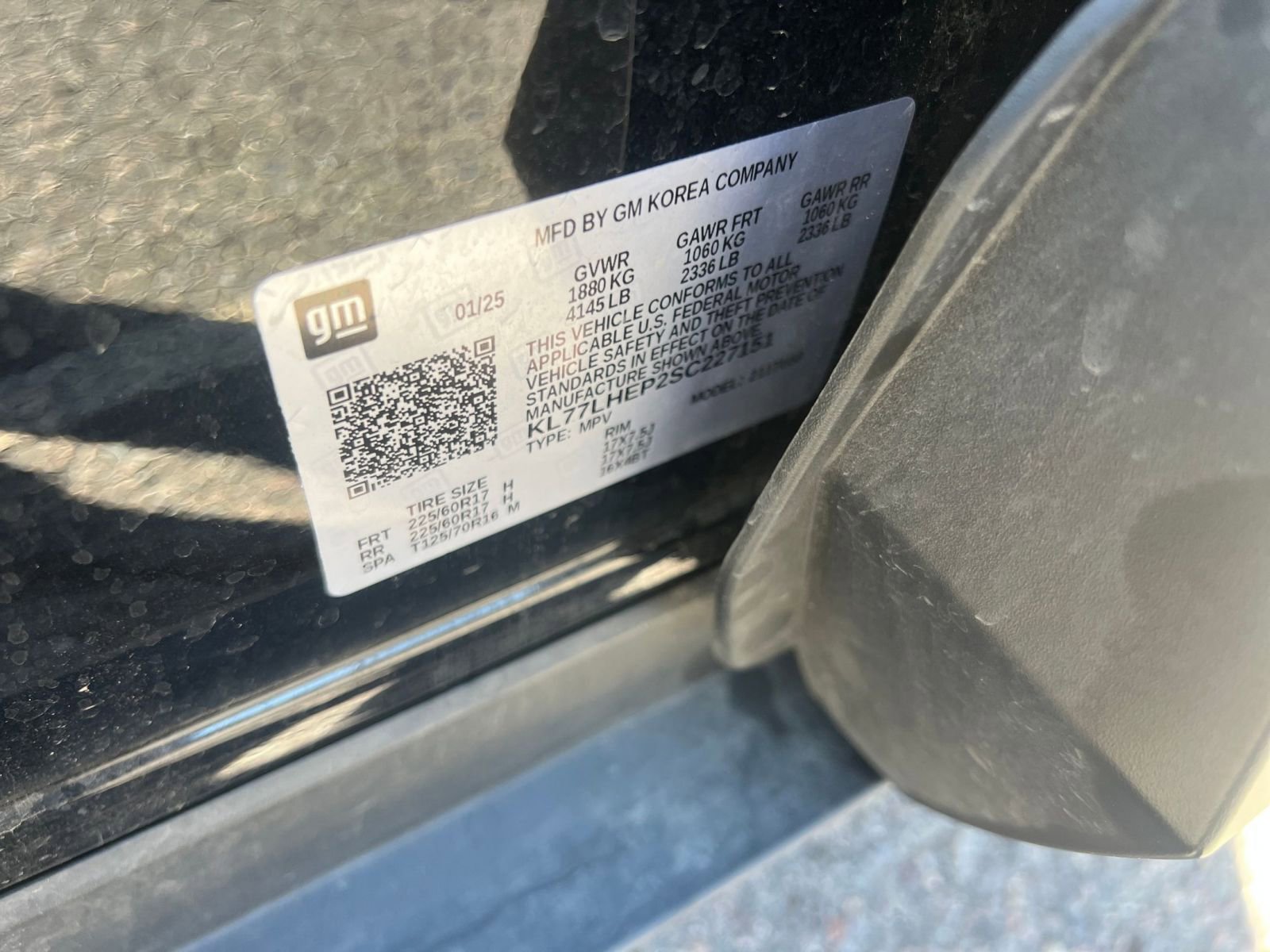 Thumbnail: 2025 Chevrolet Trax - 29