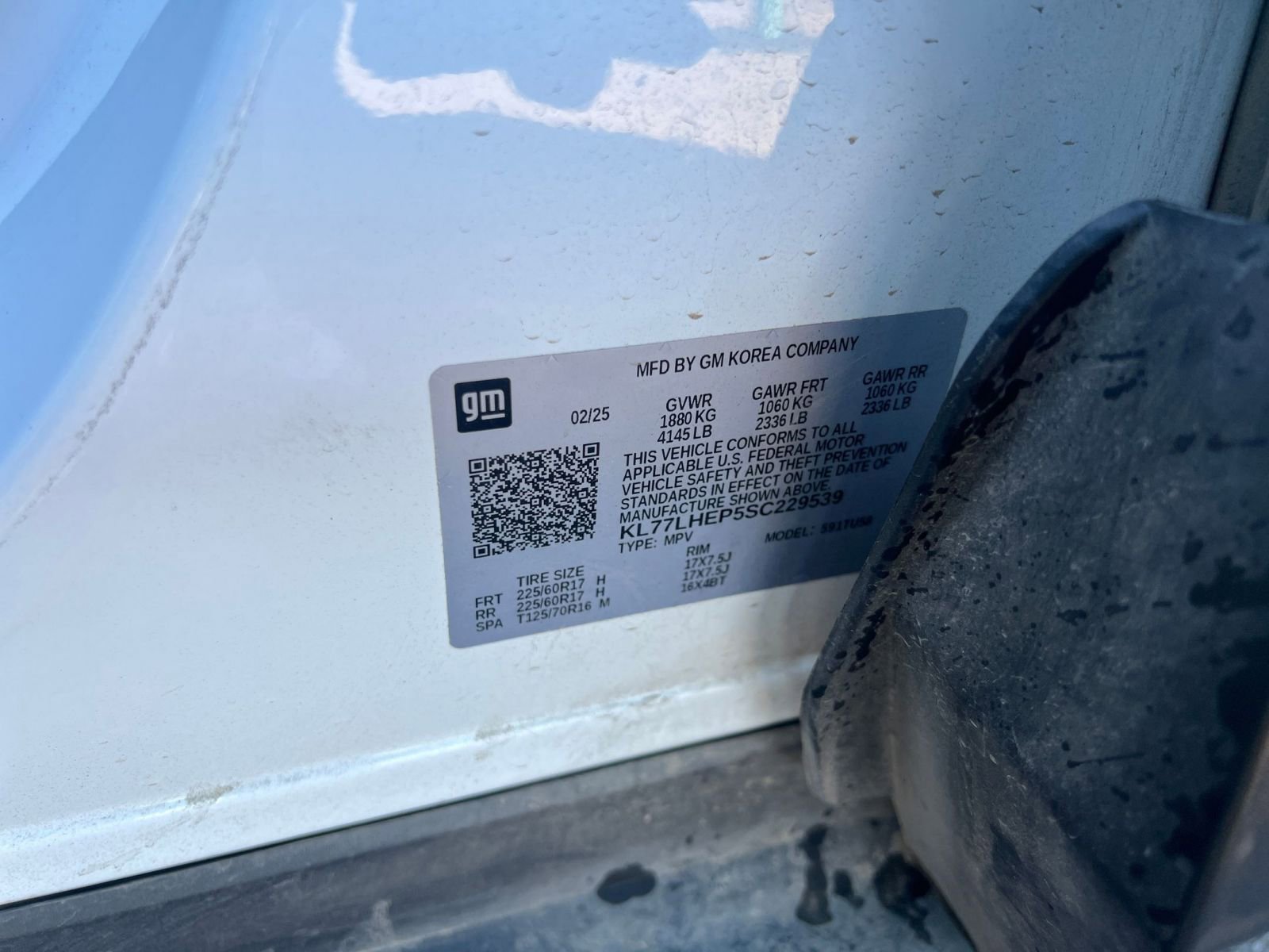 Thumbnail: 2025 Chevrolet Trax - 29