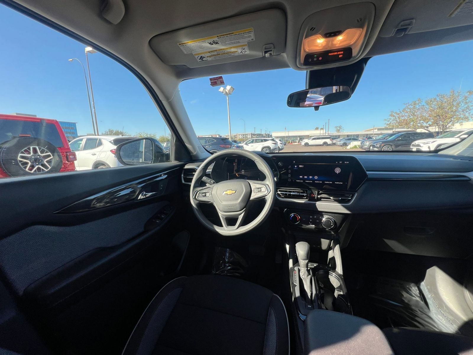 Thumbnail: 2025 Chevrolet TrailBlazer - 34