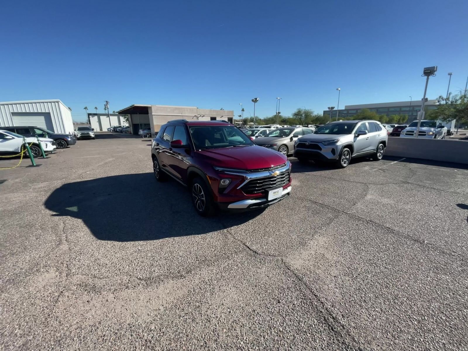 Thumbnail: 2025 Chevrolet TrailBlazer - 16