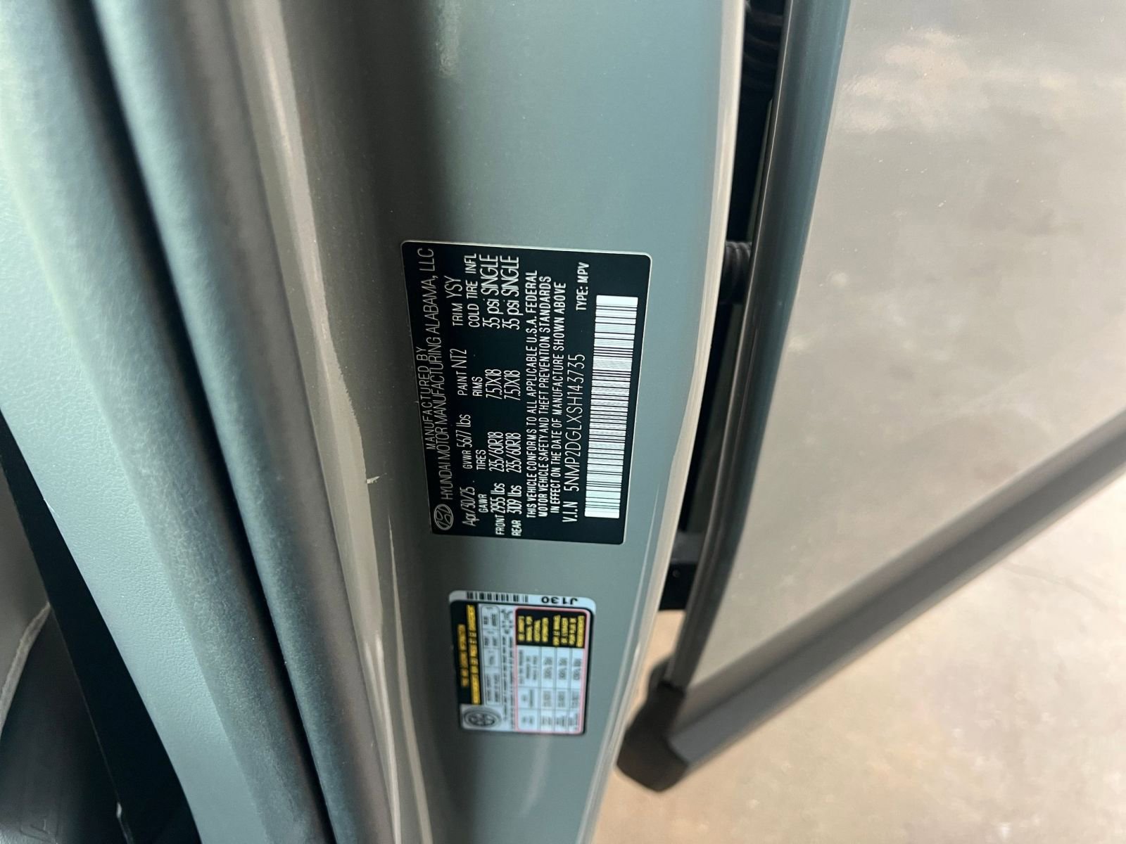 Thumbnail: 2025 Hyundai Santa Fe - 31